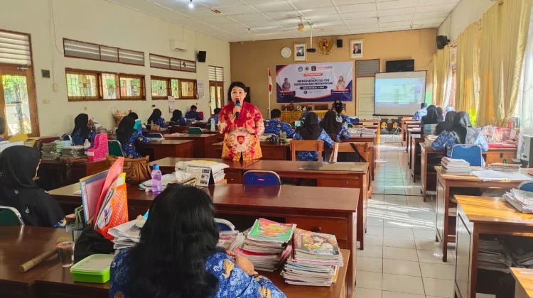 Polresta Pati Inisiasi Guru Soal Perundungan di Sekolah