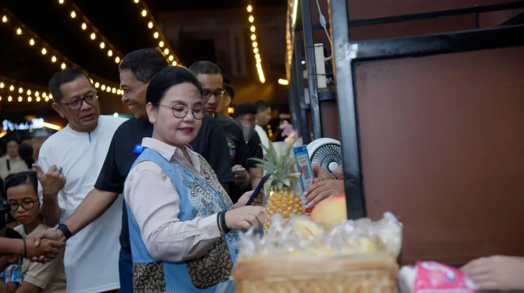 Bodjong Night Market Hadir Manjakan Pencinta Kuliner di Kawasan Kota Lama