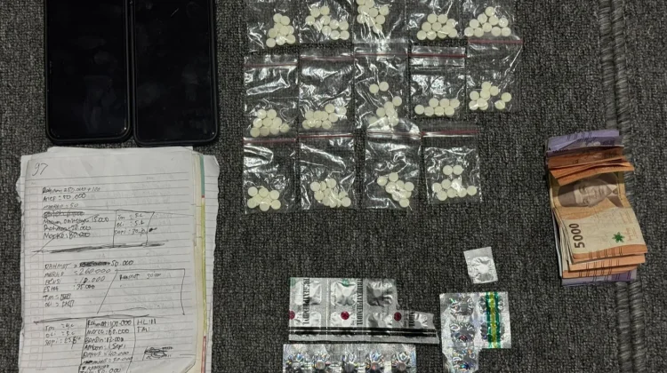 Polisi Ungkap Peredaran Obat Berbahaya di Karanganyar