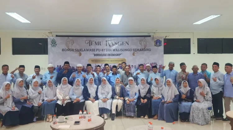 Temu Kangen Alumni 87 UIN Walisongo, Bangun Jejaring dan Kontribusi di Masyarakat