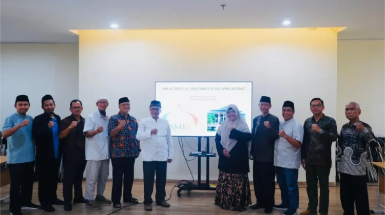 AMKI Jateng akan Bentuk Masjid Kampus Siaga Bencana
