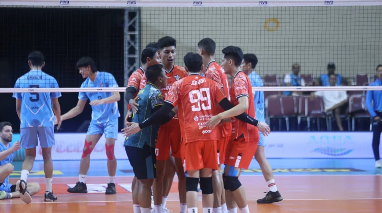 Laga Tak Menentukan, Samator Kandaskan Garuda Jaya 3-1