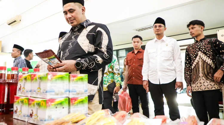 Di Tengah Ketidakpastian Global, Wagub Ajak Pengusaha Perkuat Kolaborasi