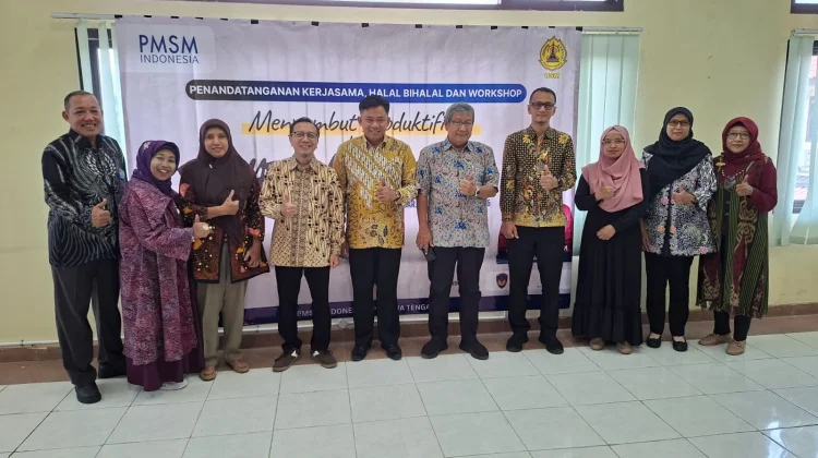 PMSM Jateng–USM Perkuat Sinergi SDM Lewat MoU dan Workshop Produktivitas