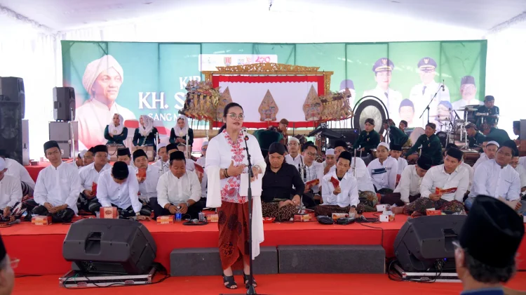 Agustina Tegaskan Kirab Budaya KH Sholeh Darat Akan Terus Ada