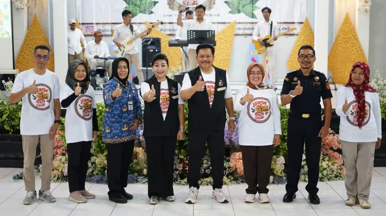 Wali Kota Salatiga Ajak Seniman dan PKK Bersinergi Gempur Rokok Ilegal