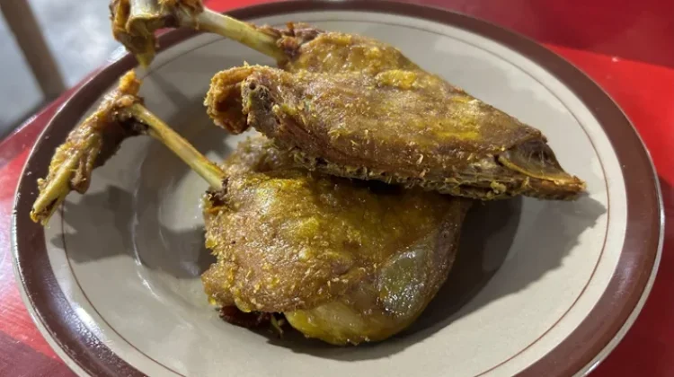 Bebek Goreng, Kuliner Gurih yang Lezat