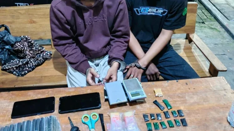 Polda Jateng Tangkap Dua Pelaku Peredaran Sabu di Karanganyar–Surakarta