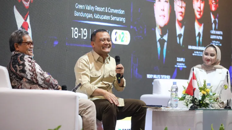Hadapi Geopolitik Global, Gubernur Jateng Ajak Hipmi Lebih Kreatif Bangun Ekonomi