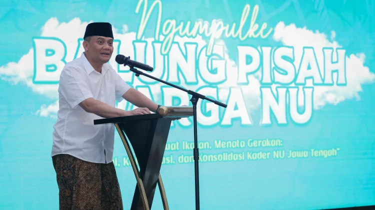 Gandeng NU, Ahmad Luthfi Perkuat Sinergi Bangun Jawa Tengah
