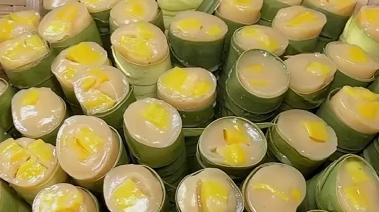 Jumbrek, Jajanan Tradisional Berbentuk Kerucut  Khas Lamongan