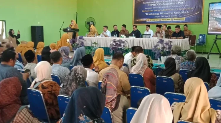 Komisi D DPRD Pati Minta Sekolah Hentikan Pungutan Memberatkan