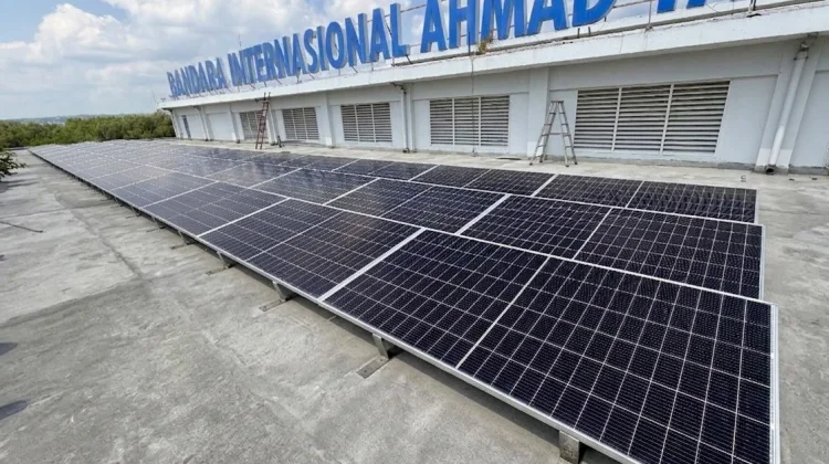 Bandara Jenderal Ahmad Yani Sabet Penghargaan ASEAN Energy Award