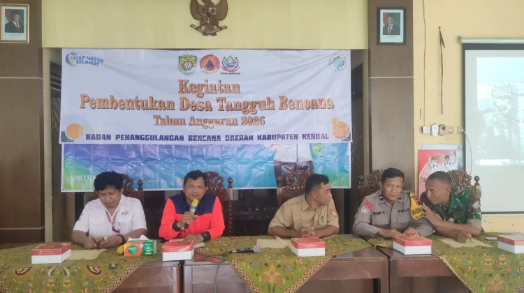 Desa Kebonharjo Kendal Resmi Jadi Destana, Warga Dilatih Tanggap Bencana