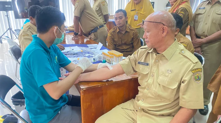 Digencarkan, ASN Pekalongan Jadi Sasaran Deteksi Dini “Silent Killer”