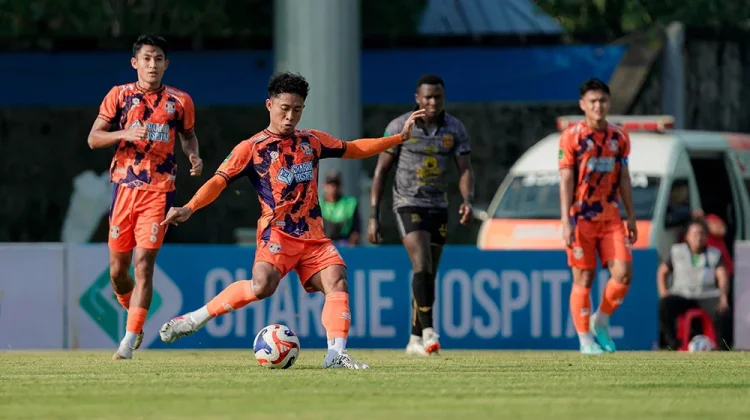 Tundukkan Deltras 2-0, Kendal Tornado FC Putus Tren Kekalahan