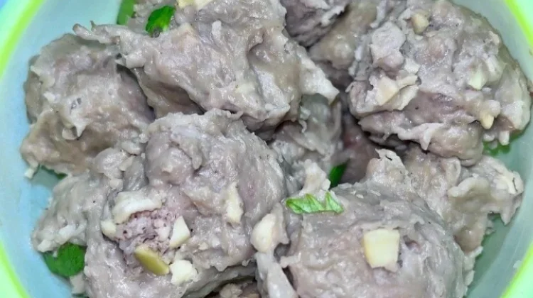 Cara Membuat Bakso Urat Sendiri di Rumah
