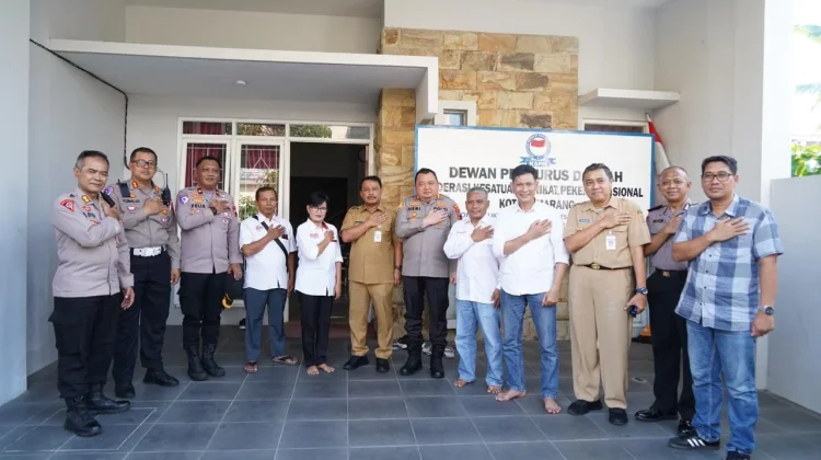 Kapolrestabes Semarang Bangun Komunikasi dan Sinergi dengan Elemen Buruh