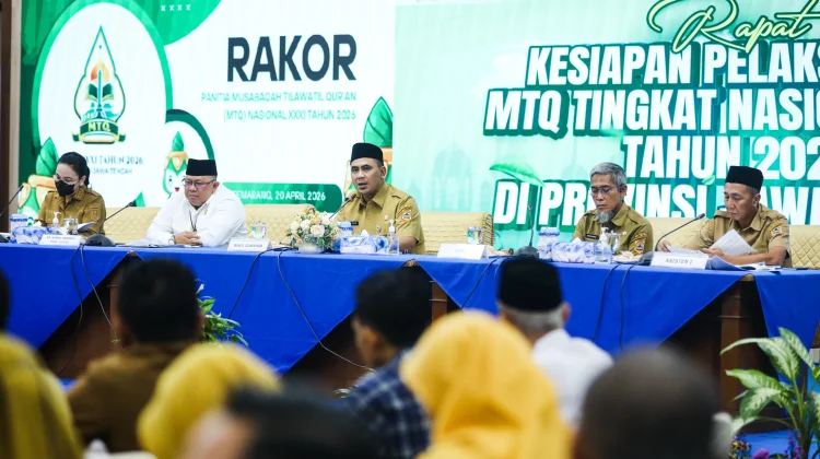 Diikuti 8.000 Peserta, MTQ Nasional Dijadwalkan Dibuka 12 September di Simpanglima