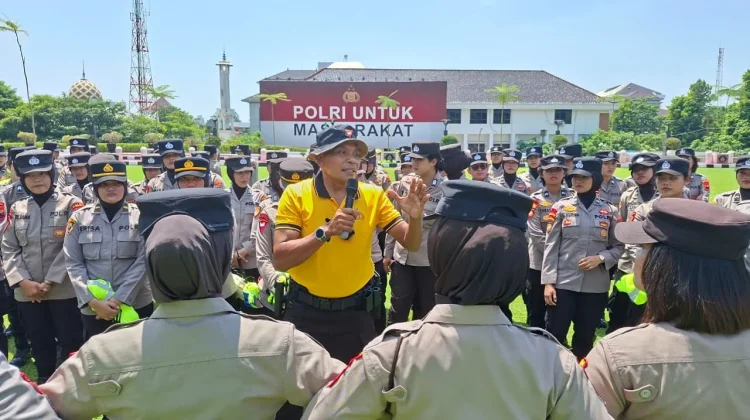 Polda Jateng Latih 185 Polwan Jadi Negosiator, Kedepankan Dialog Humanis