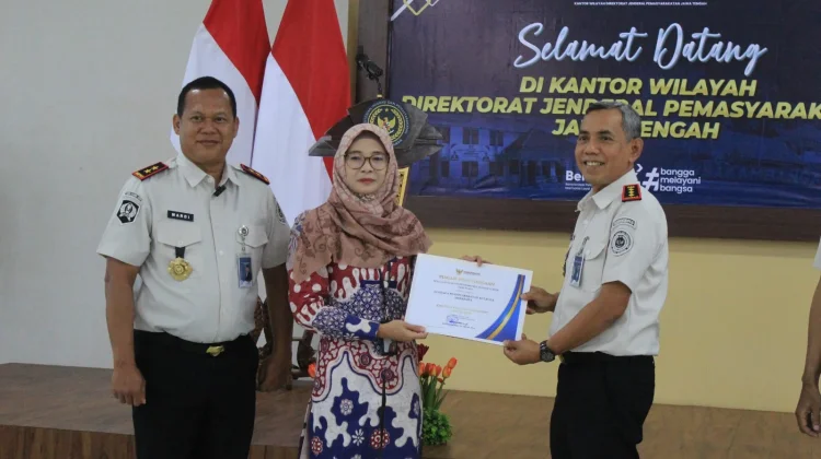 Enam UPT Pemasyarakatan di Jateng Toreh Pelayanan Publik Sangat Baik