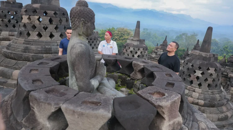 Tonjolkan Borobudur agar Makin Dikenal Dunia, Jateng Mantapkan Aglomerasi Wisata