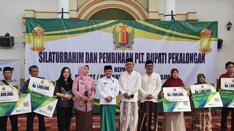 Belasan Tahun Mengabdi, Sunardi Sumringah Terima Insentif Marbot Rp1 Juta