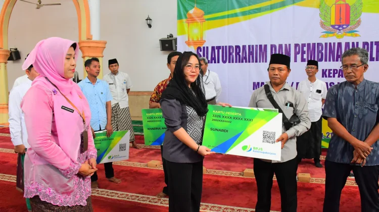 Luncurkan Program Kajen Keren, BPJS Ketenagakerjaan Garda Perlindungan Pekerja
