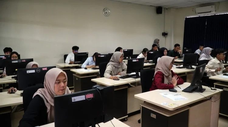 Hari Pertama UTBK di Untidar Magelang, 28 Peserta Tidak Hadir