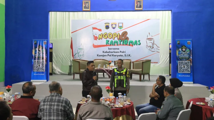 Jaga Keamanan Daerah, Kabaharkam Polri Dorong Kolaborasi Lintas Sektor
