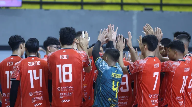 Samator Ungguli Garuda Jaya pada Leg Pertama Final Proliga
