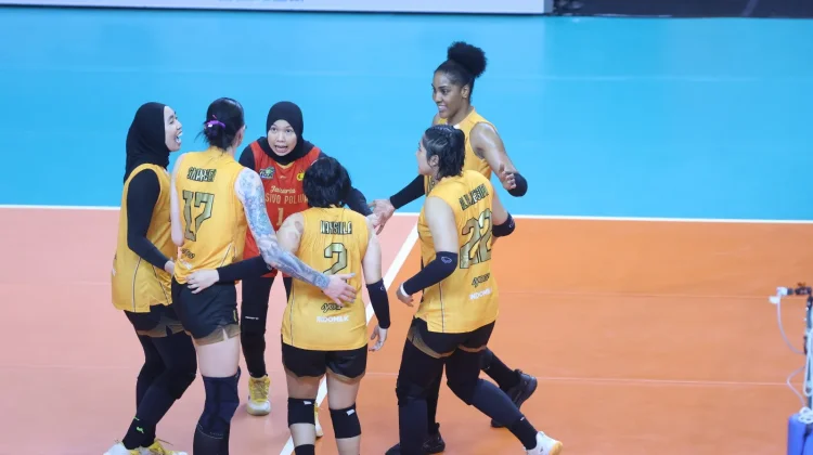 Tim Popsivo Kantongi Satu Kemenangan di Leg Pertama Final Proliga