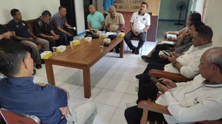Pertina Jateng Perkuat Pembinaan, Siapkan Kejurprov dan Porprov 2026