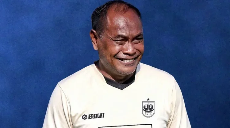 Resmi Jadi Pelatih, Kas Hartadi Nahkodai PSIS di Dua Laga Penentuan