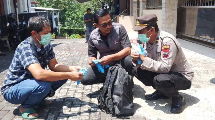 Penemuan Kerangka Manusia di Rumah Kontrakan, Polres Salatiga Lakukan Olah TKP