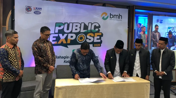 Transparansi dan Kolaborasi, Kunci Laznas BMH Perluas Manfaat Zakat