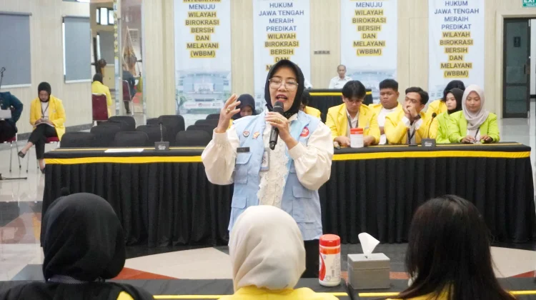 Kampanye Antigratifikasi, Kemenkum Jateng Bekali Integritas bagi Mahasiswa