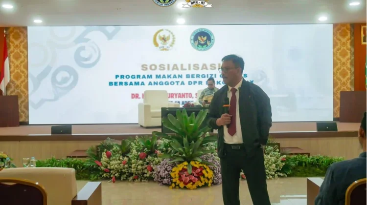 Edy Wuryanto: Program MBG Jadi Pilar Pembangunan SDM dan Penggerak Ekonomi Daerah