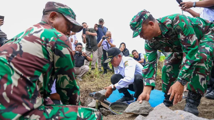 Jateng Kucurkan Rp33,2 Miliar Dorong Kesejahteraan Desa Lewat Program TMMD