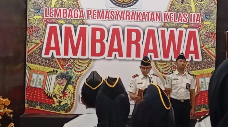 Deklarasi Zero Halinar, Lapas Ambarawa Perkuat Integritas
