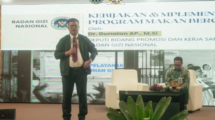 Sosialisasi di Unimus, Edy Wuryanto Sebut Anak Muda Berperan Penting Sukseskan MBG