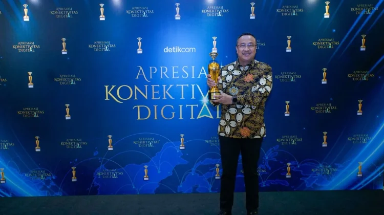TelkomGroup Borong Tiga Penghargaan Ajang Apresiasi Konektivitas Digital 2026