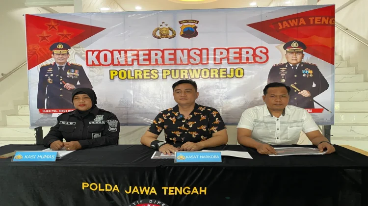 Bawa Sabu di Purworejo, Pemuda Asal Jakarta Barat Diamankan Polisi