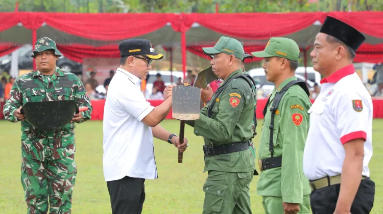 Wawali Kota Semarang Buka TMMD Sengkuyung II 2026, Fokus Infrastruktur dan SDM