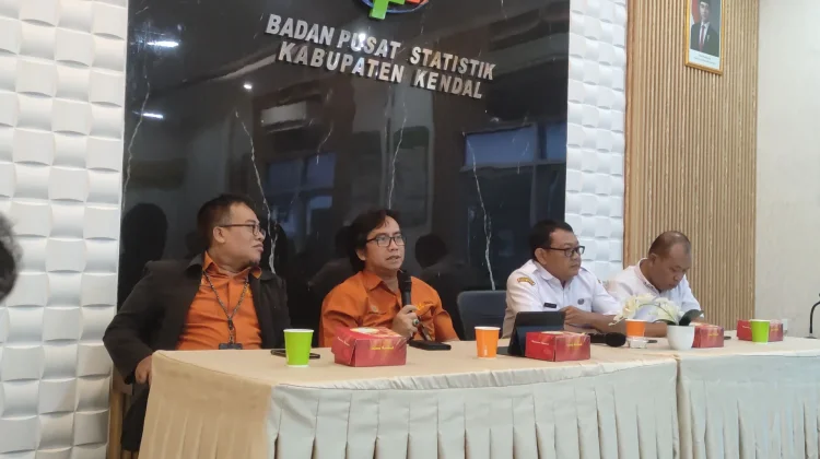 Sukseskan Sensus Ekonomi 2026, BPS Gandeng Forum Wartawan Kendal