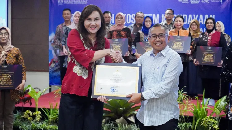Borong 6 Penghargaan Nasional, Semarang Buktikan Diri sebagai Kota Warisan Budaya