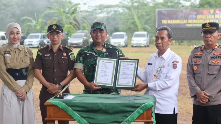 TMMD Sengkuyung II Dibuka, Kodim Batang Sasar Perbaikan Infrastruktur Sigayam