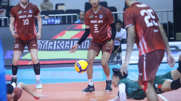 Garuda Jaya Paksa Samator Mainkan Leg Ketiga usai Menang Tipis 3-2
