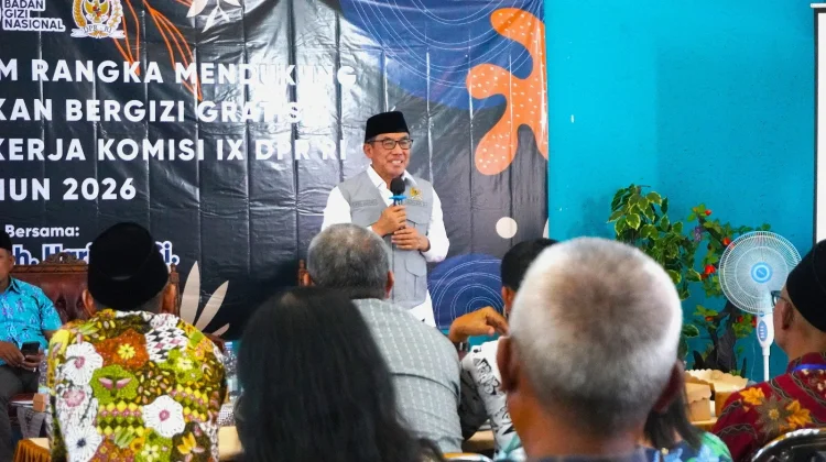 Sosialisasi MBG di Salatiga, Komisi IX DPR RI Tekankan Dampak Gizi dan Ekonomi
