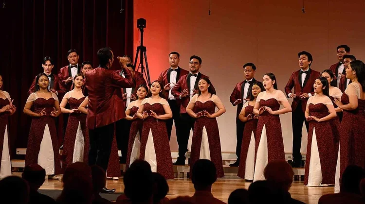 European Grand Prix for Choral Singing, Gratia Choir SCU Wakili Indonesia